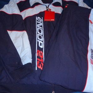 Snoop Dogg 213  Vintage track suit Large NWT